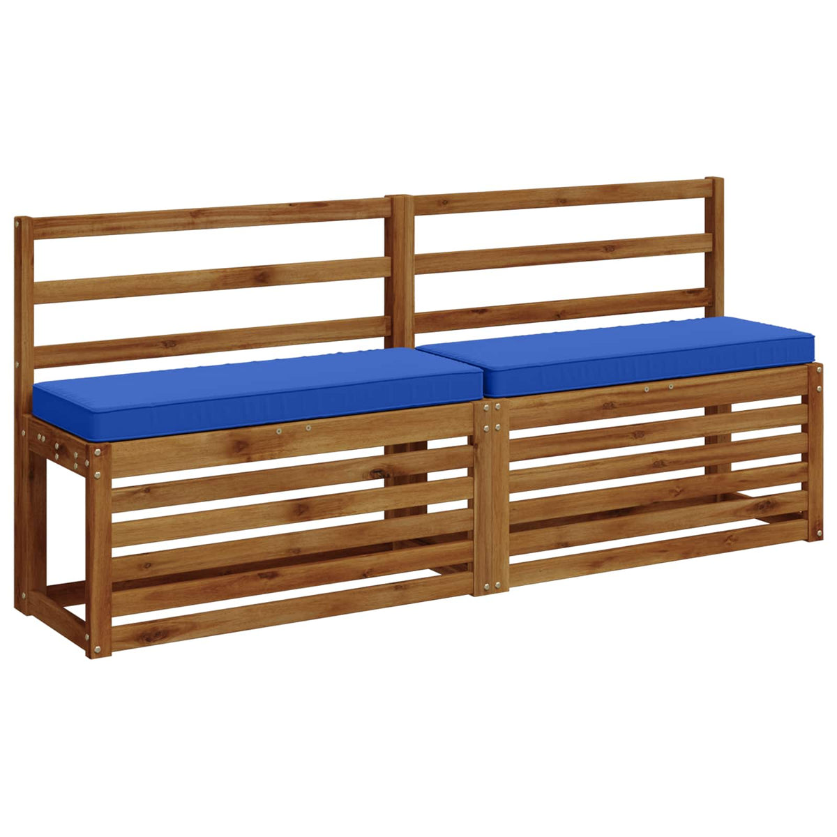 1-Piece Bench Cushion VUGHT 100% Polyester Royal Blue