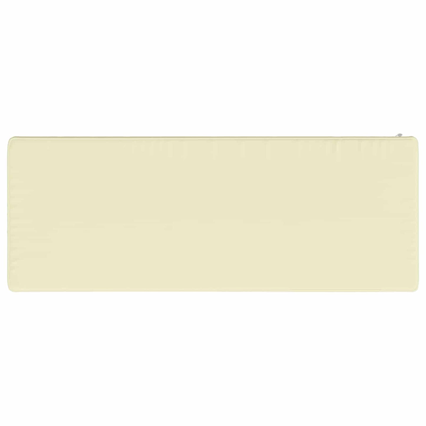 1-Piece Bench Cushion VUGHT 100% Polyester Cream 80 x 30 x 5 cm