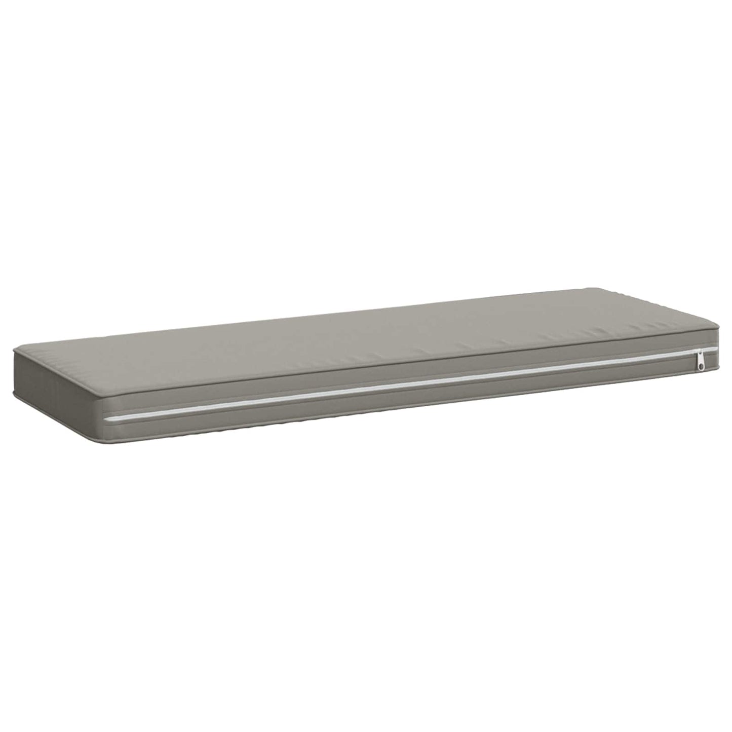 2-Piece Bench Cushions VUGHT 2 pcs 100% Polyester Grey