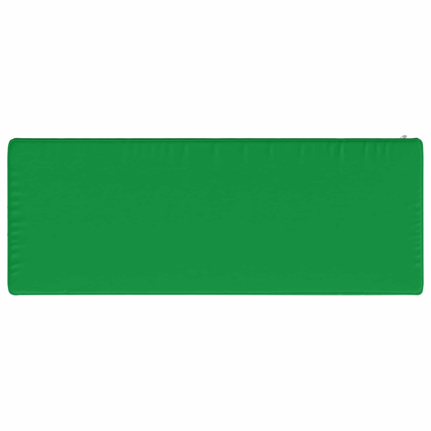1-Piece Bench Cushion VUGHT 100% Polyester Green 80 x 30 x 5 cm
