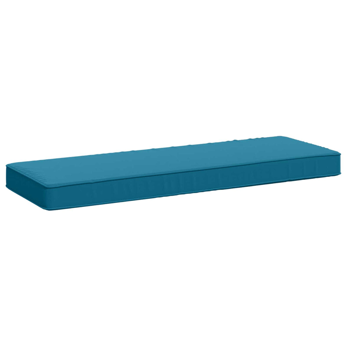 1-Piece Bench Cushion VUGHT 100% Polyester Light Blue