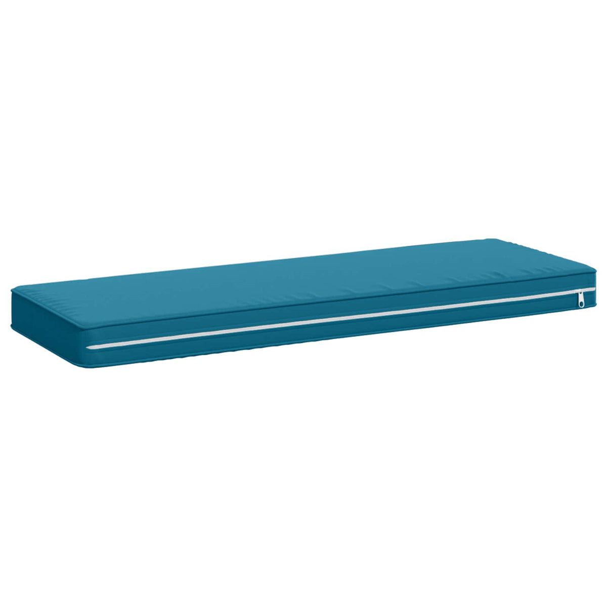 1-Piece Bench Cushion VUGHT 100% Polyester Light Blue