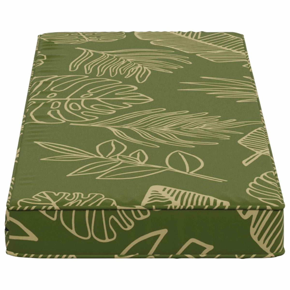 2-Piece Bench Cushions VUGHT 2 pcs 100% Polyester Leaf Design