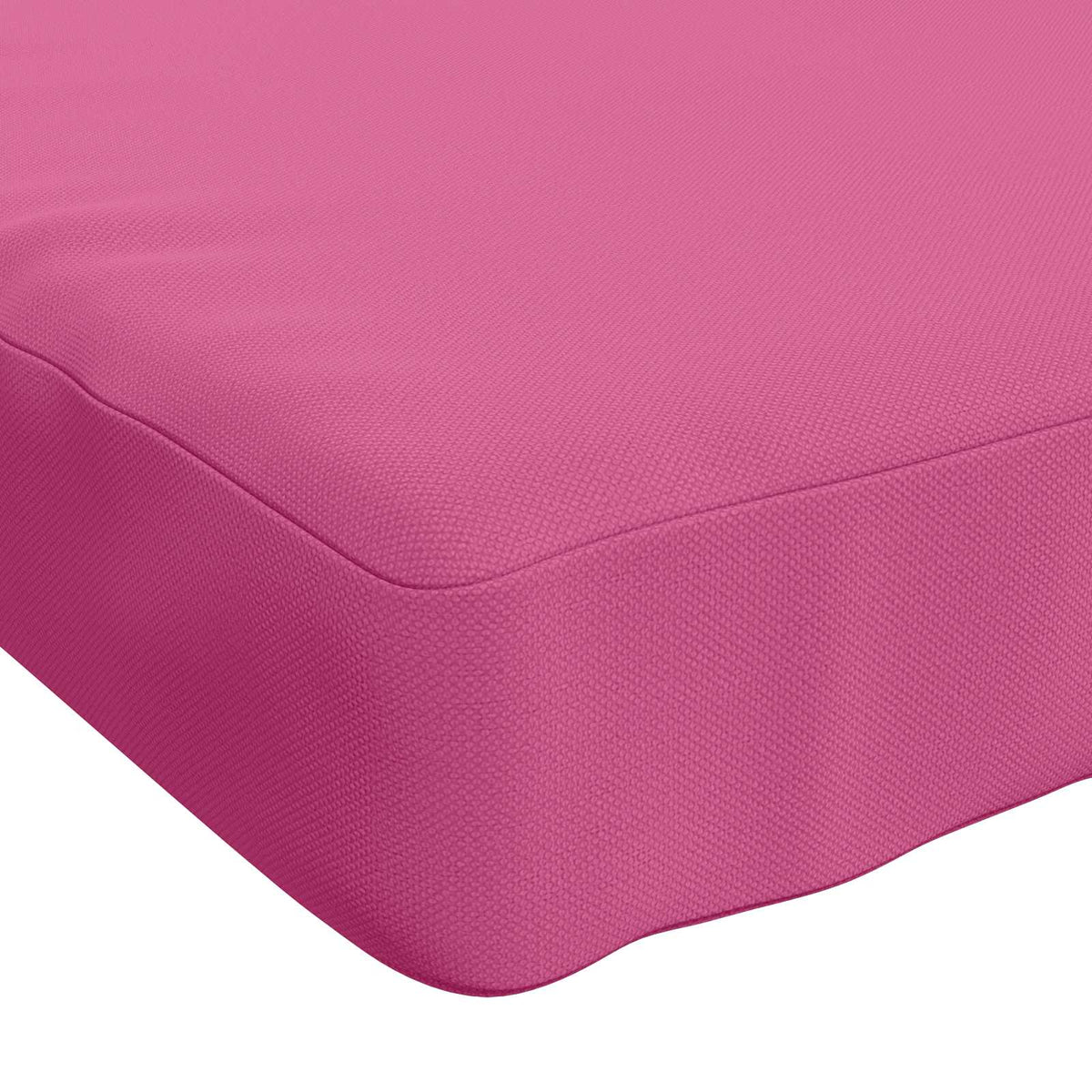 1-Piece Bench Cushion VUGHT 100% Polyester Pink 80 x 30 x 5 cm