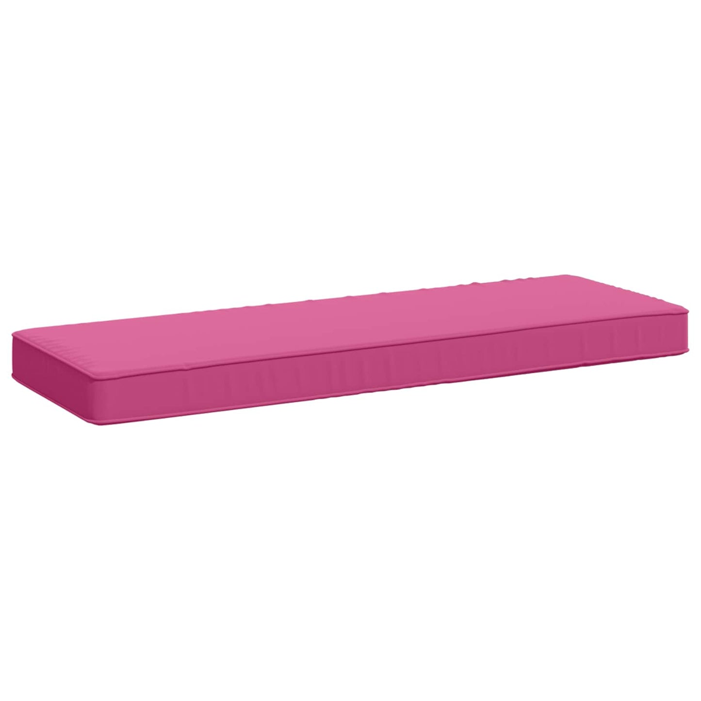 1-Piece Bench Cushion VUGHT 100% Polyester Pink 80 x 30 x 5 cm