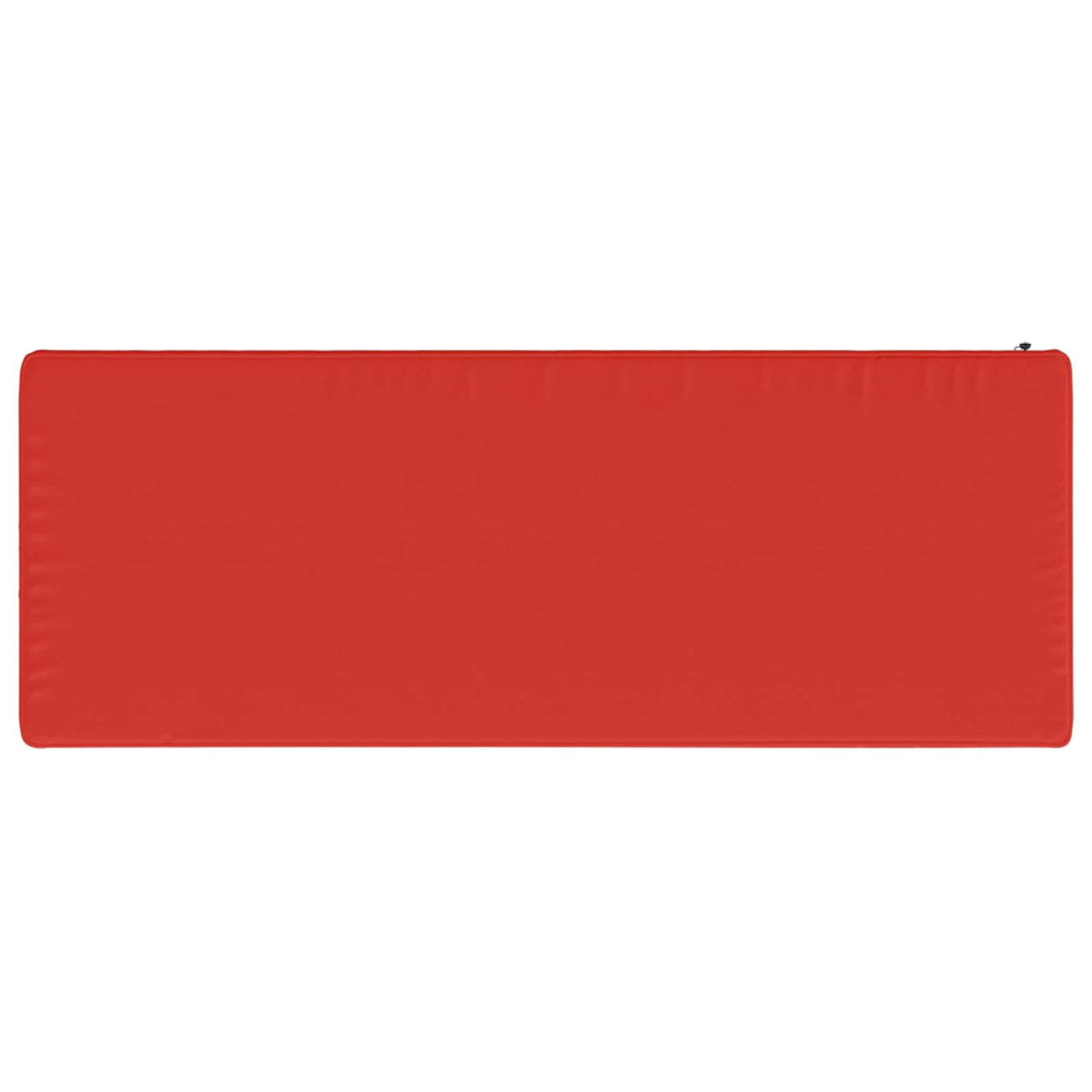 1-Piece Bench Cushion VUGHT 100% Polyester Red 80 x 30 x 5 cm