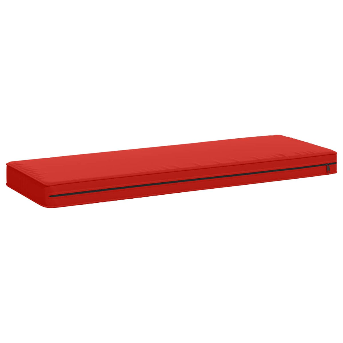 2-Piece Bench Cushions VUGHT 2 pcs 100% Polyester Red