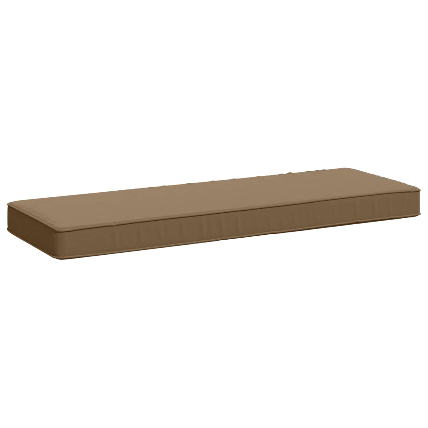 1-Piece Bench Cushion VUGHT 100% Polyester Taupe 80 x 30 x 5 cm