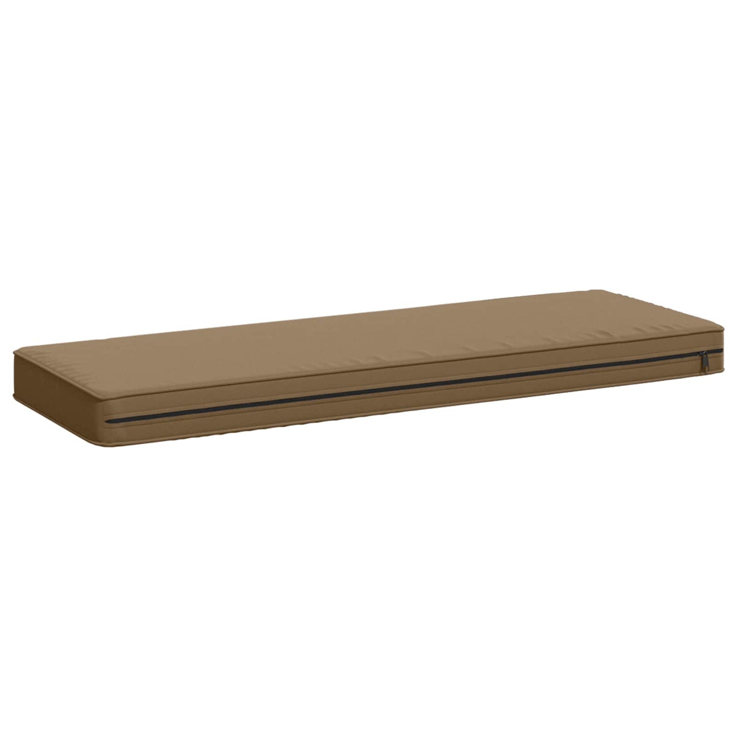 1-Piece Bench Cushion VUGHT 100% Polyester Taupe 80 x 30 x 5 cm