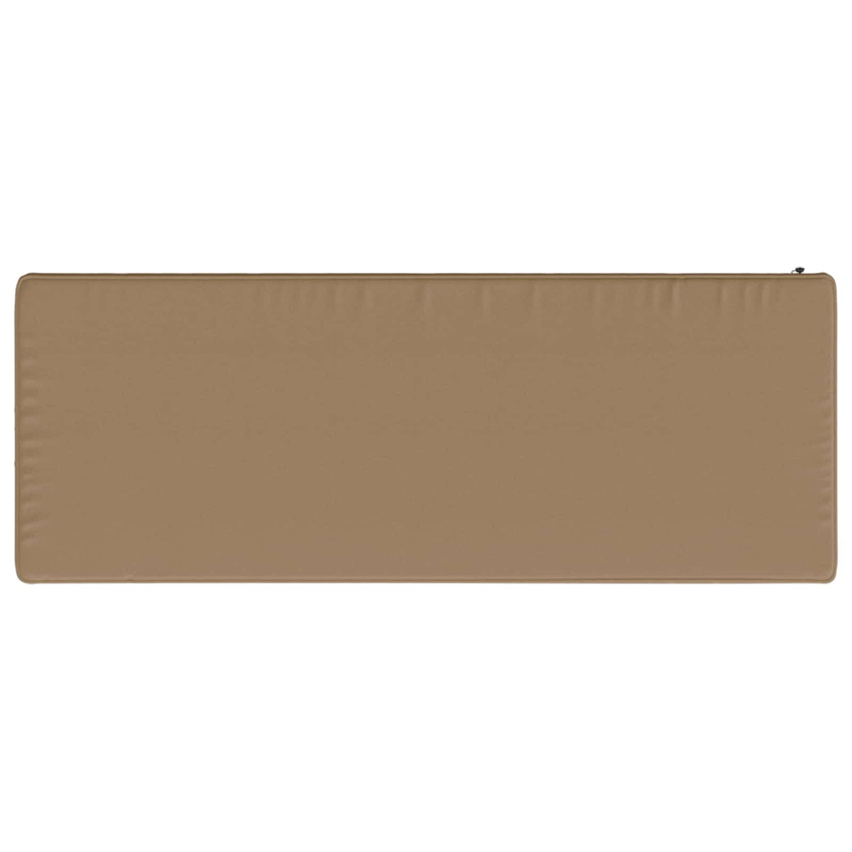 1-Piece Bench Cushion VUGHT 100% Polyester Taupe 80 x 30 x 5 cm