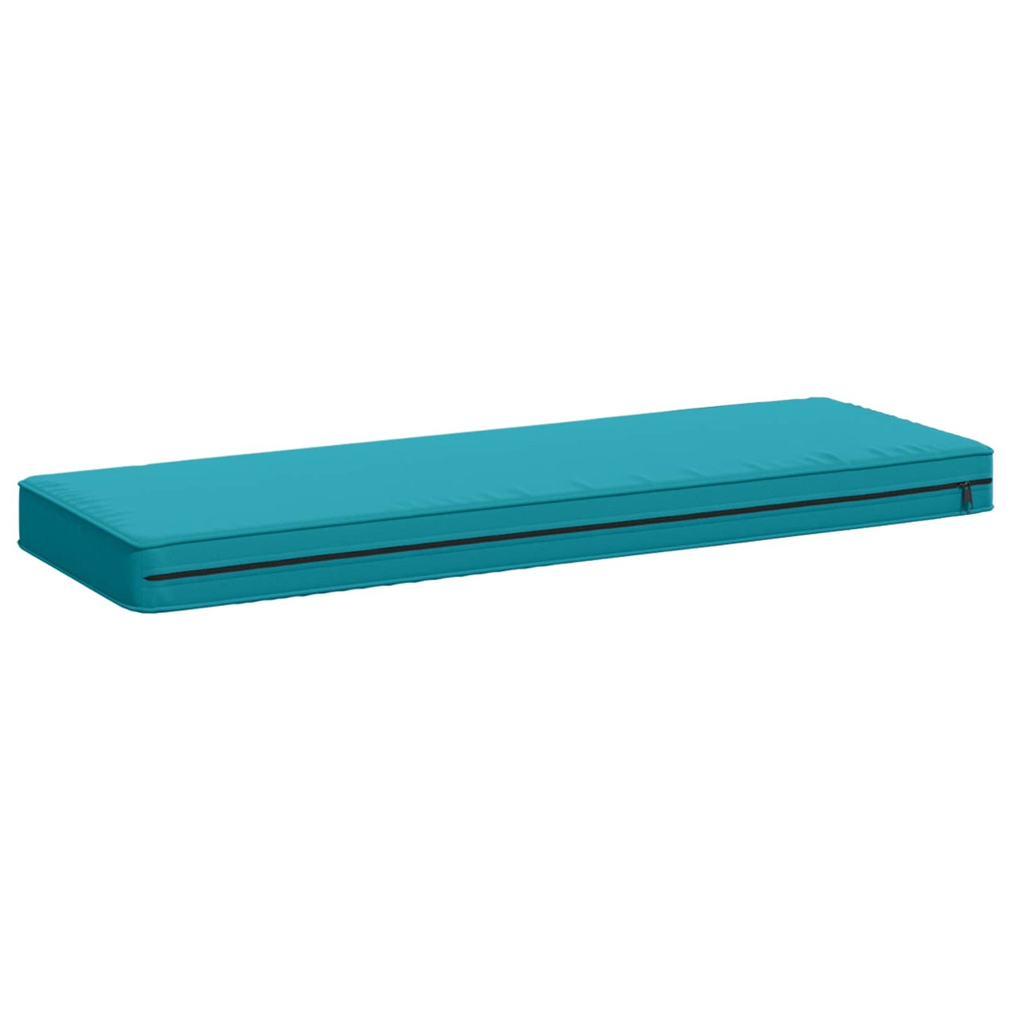 2-Piece Bench Cushions VUGHT 2 pcs 100% Polyester Turquoise