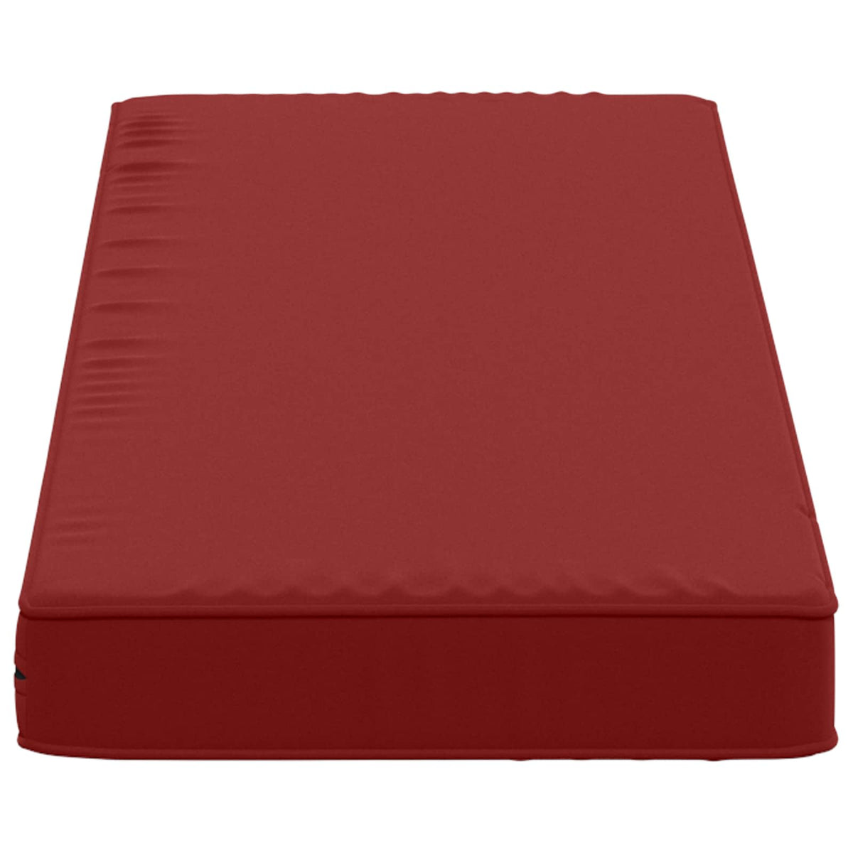 2-Piece Bench Cushions VUGHT 2 pcs 100% Polyester Wine Red
