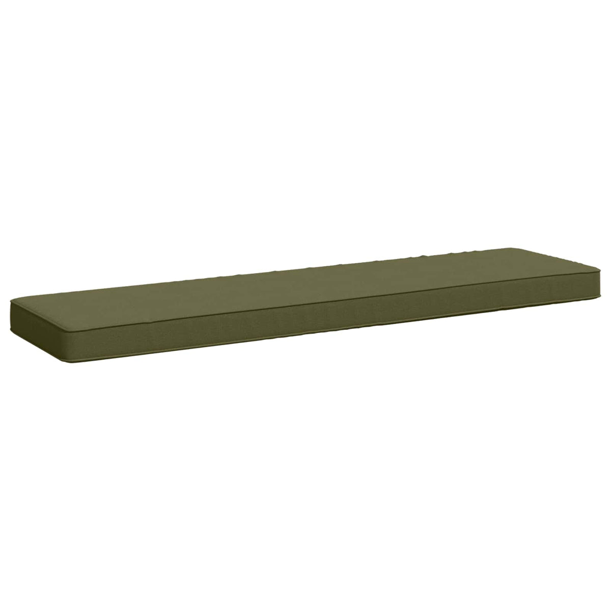 2-Piece Bench Cushions VUGHT 2 pcs 100% Polyester Olive Green