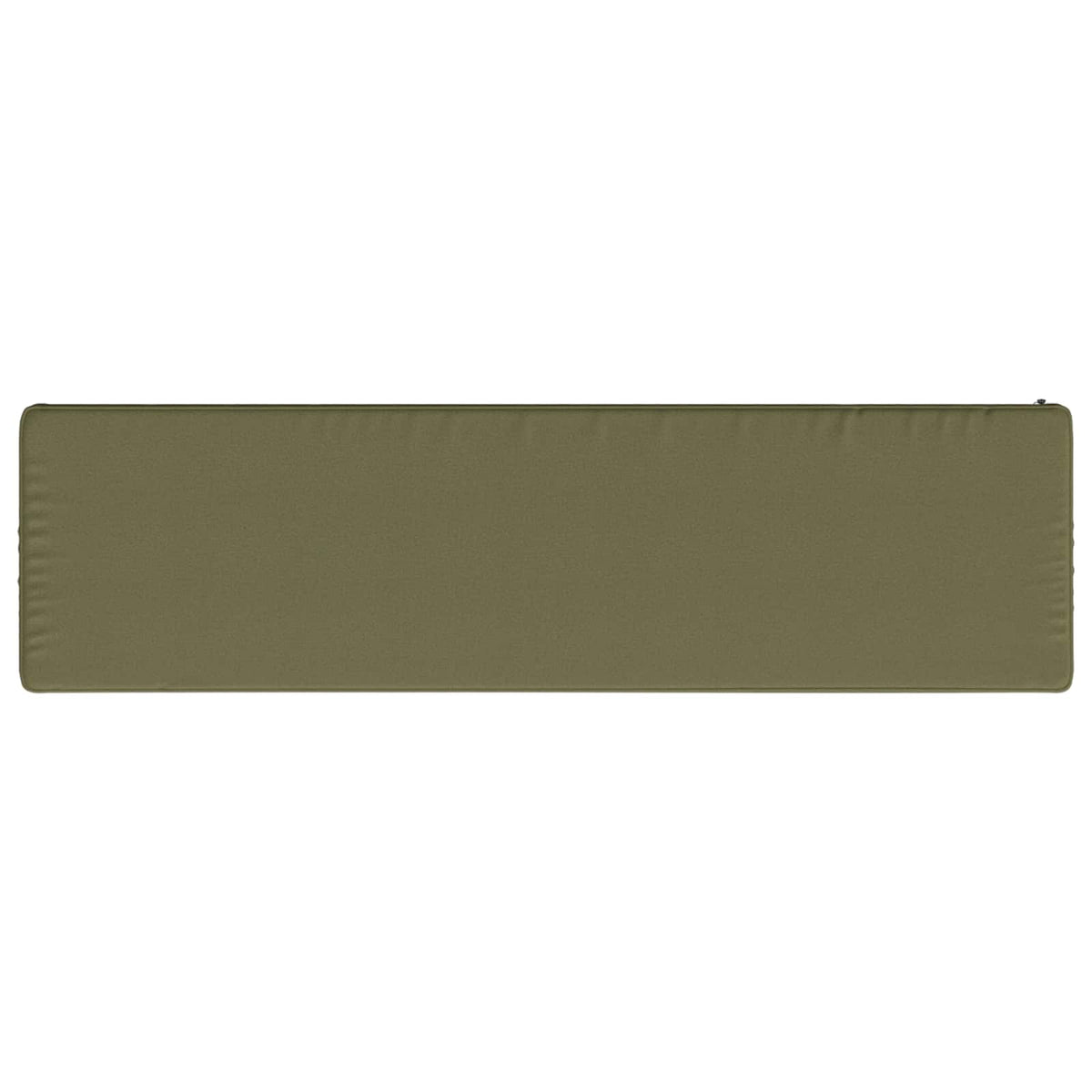 2-Piece Bench Cushions VUGHT 2 pcs 100% Polyester Olive Green