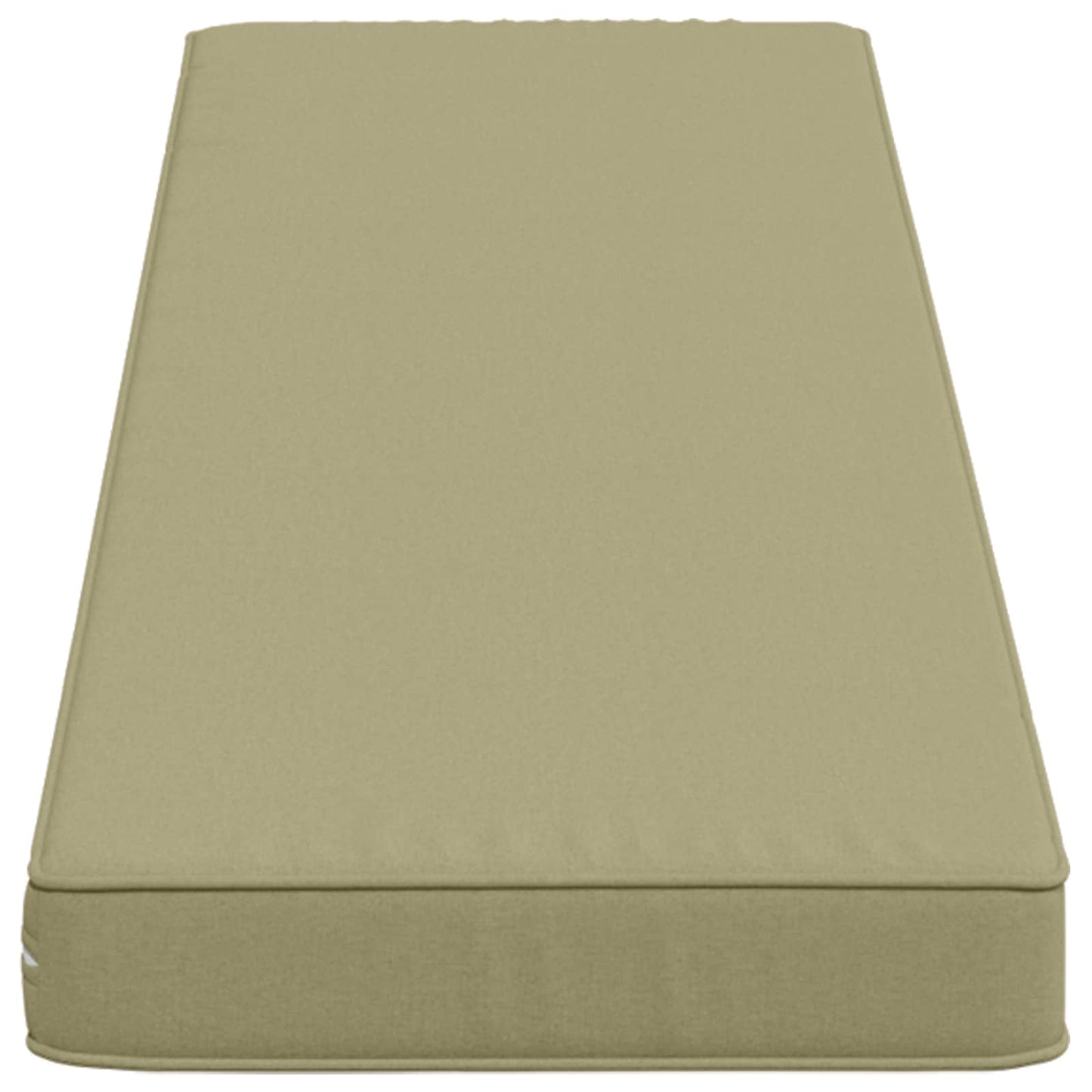 1-Piece Bench Cushion VUGHT 100% Polyester Light Green