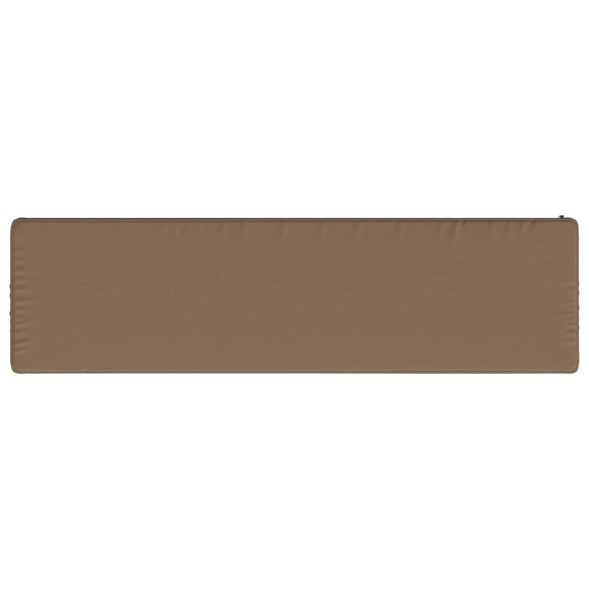 2-Piece Bench Cushions VUGHT 2 pcs 100% Polyester Taupe