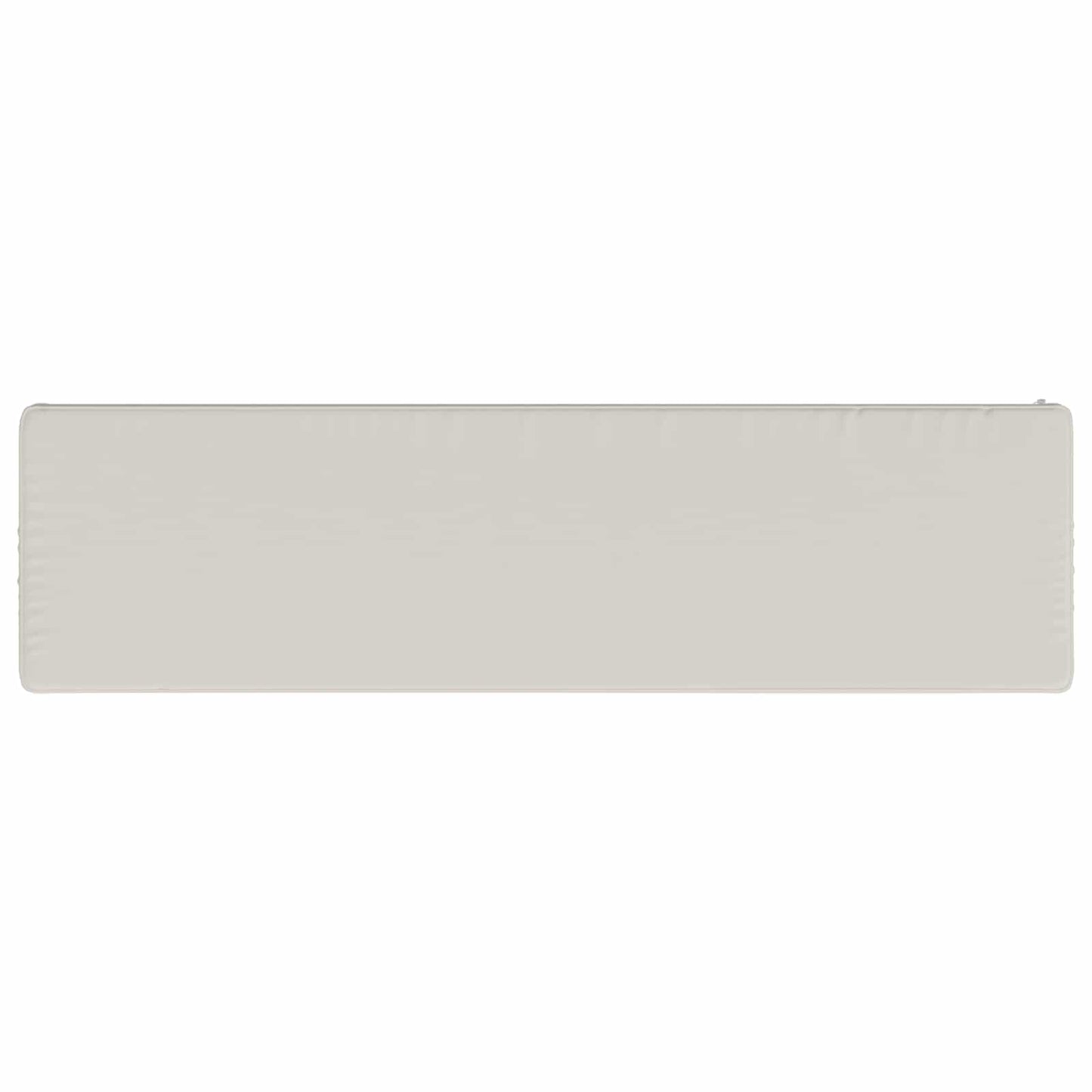 1-Piece Bench Cushion VUGHT 100% Polyester White