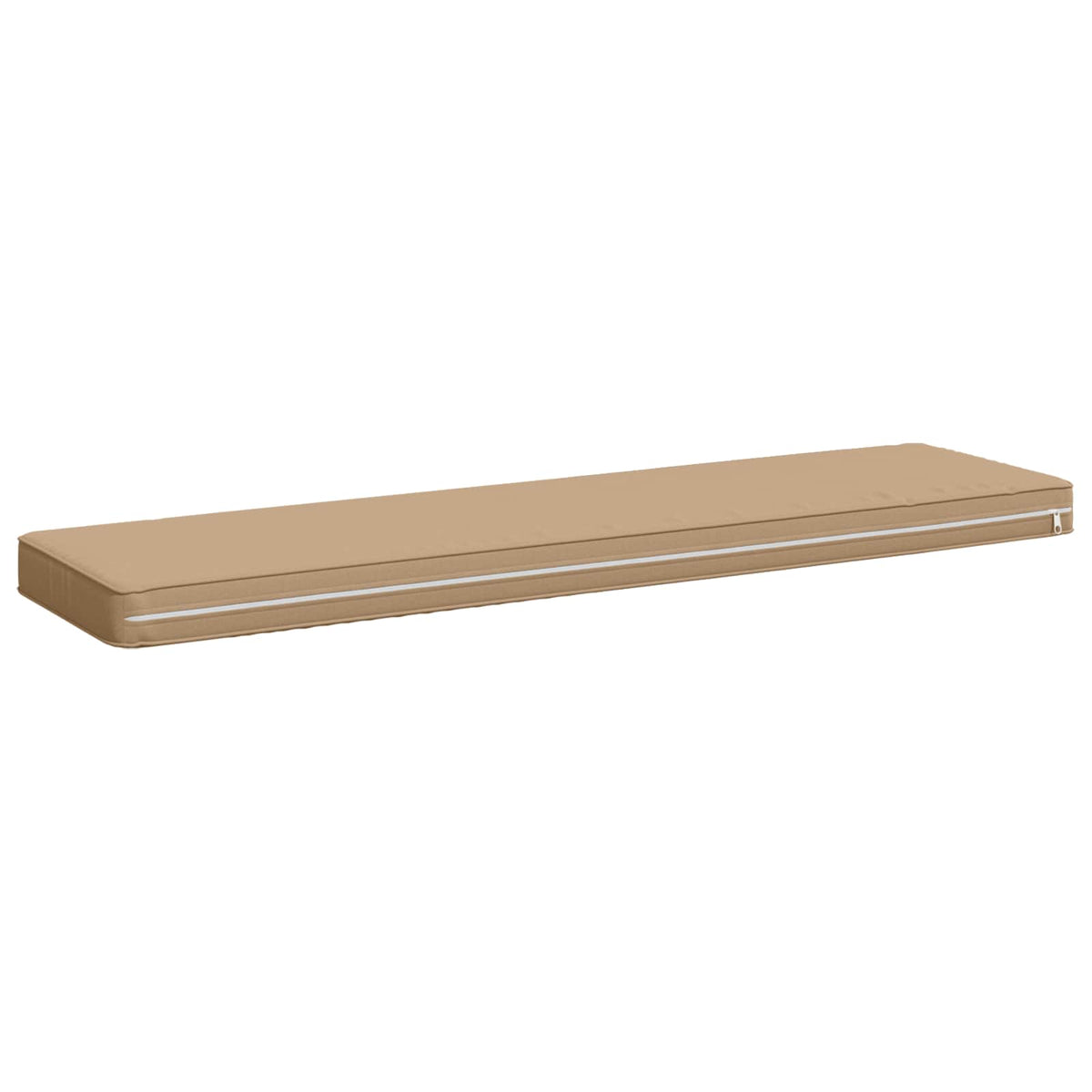 1-Piece Bench Cushion VUGHT 100% Polyester Sand 100 x 30 x 5 cm