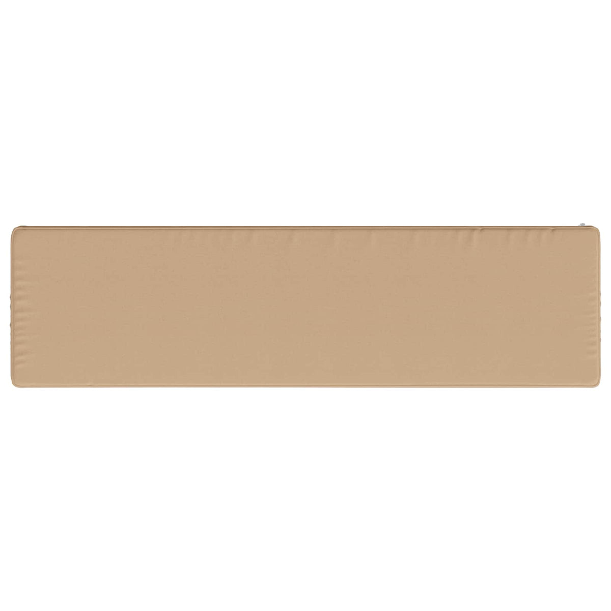 1-Piece Bench Cushion VUGHT 100% Polyester Sand 100 x 30 x 5 cm