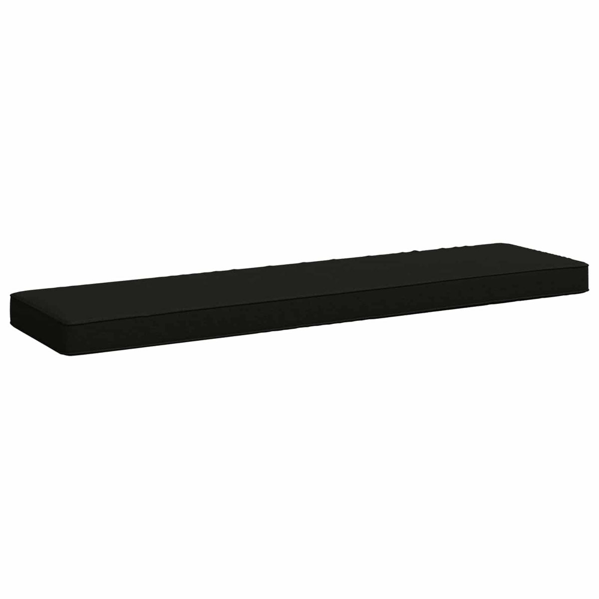1-Piece Bench Cushion VUGHT 100% Polyester Black