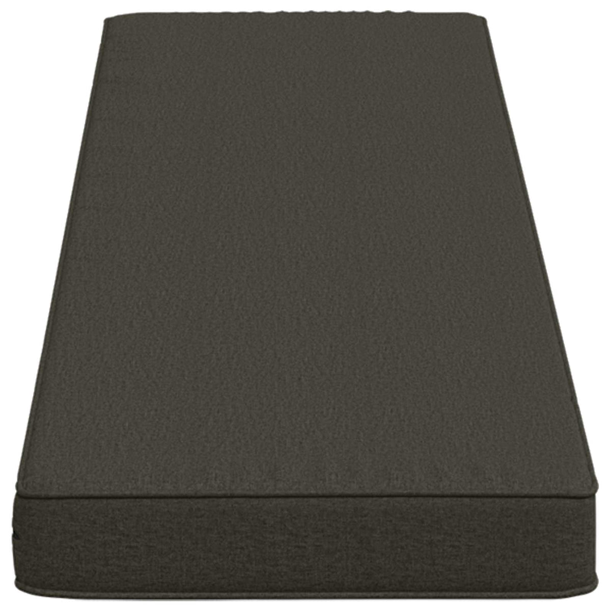 1-Piece Bench Cushion VUGHT 100% Polyester Anthracite
