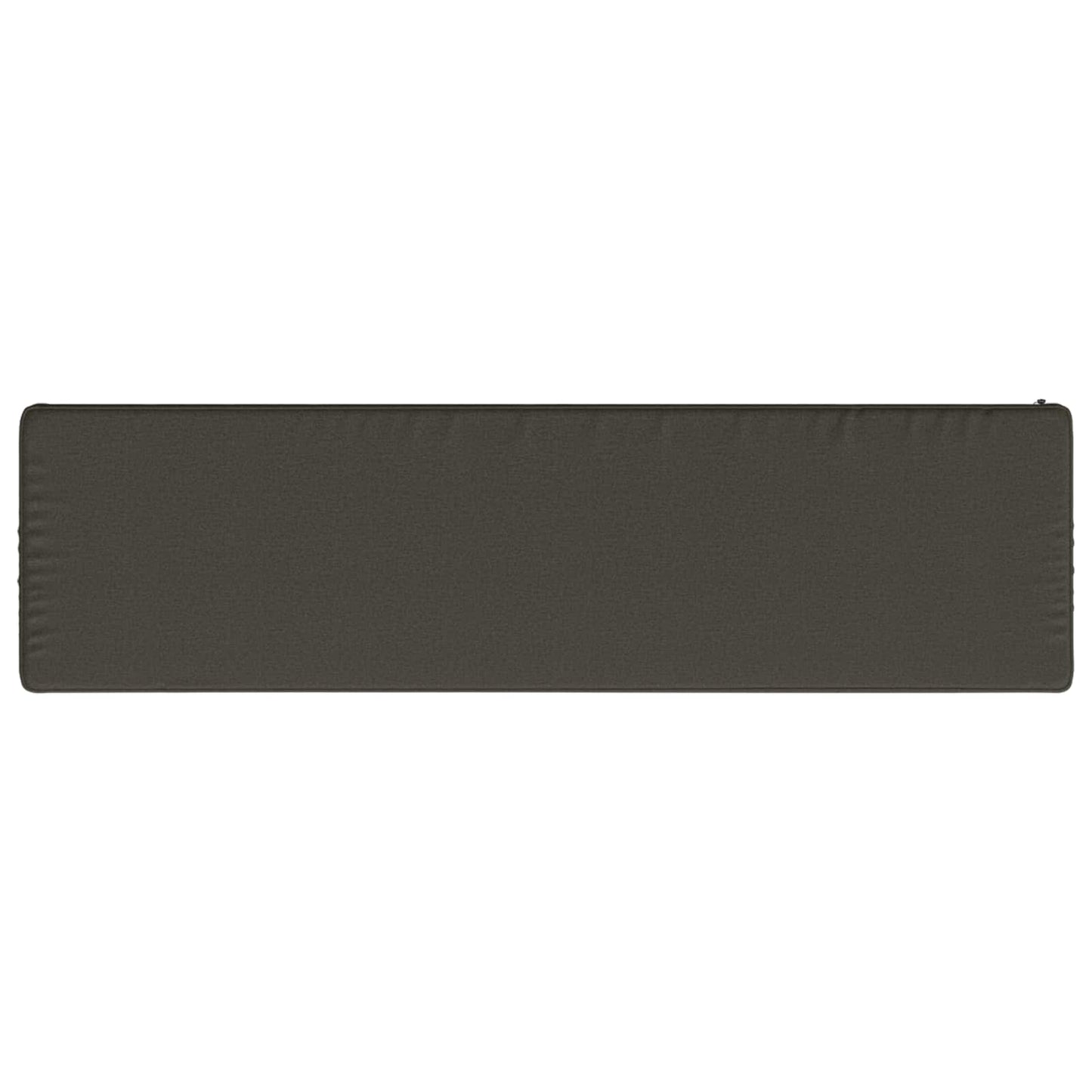 2-Piece Bench Cushions VUGHT 2 pcs 100% Polyester Anthracite