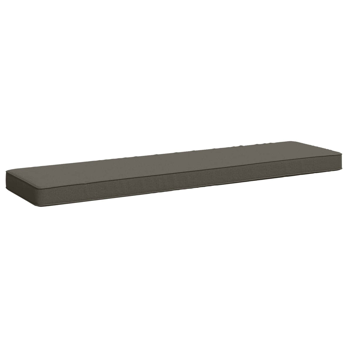 1-Piece Bench Cushion VUGHT 100% Polyester Grey 100 x 30 x 5 cm