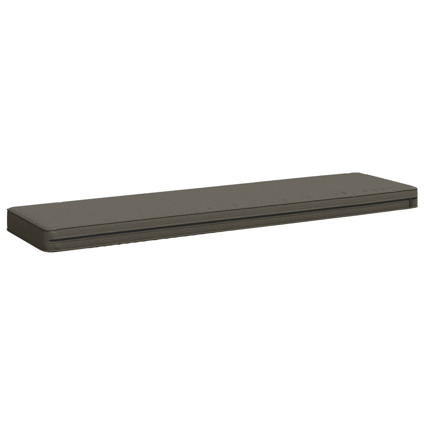 2-Piece Bench Cushions VUGHT 2 pcs 100% Polyester Grey