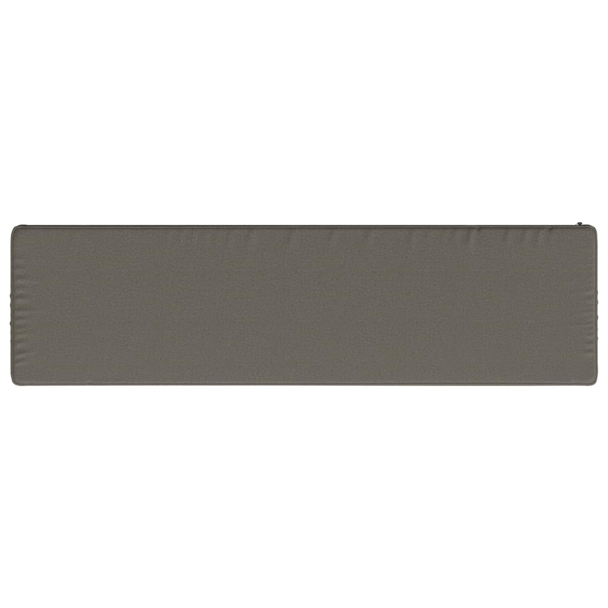 2-Piece Bench Cushions VUGHT 2 pcs 100% Polyester Grey