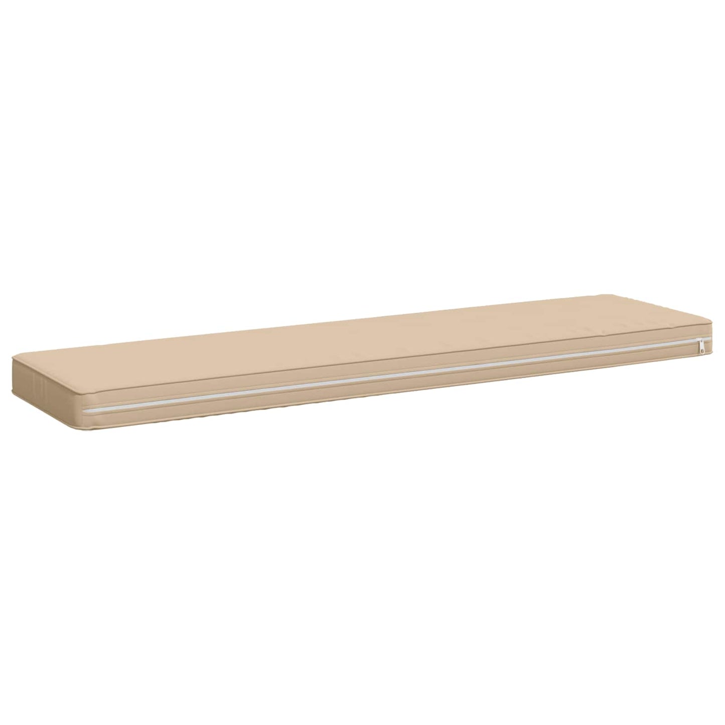 1-Piece Bench Cushion VUGHT 100% Polyester Cream