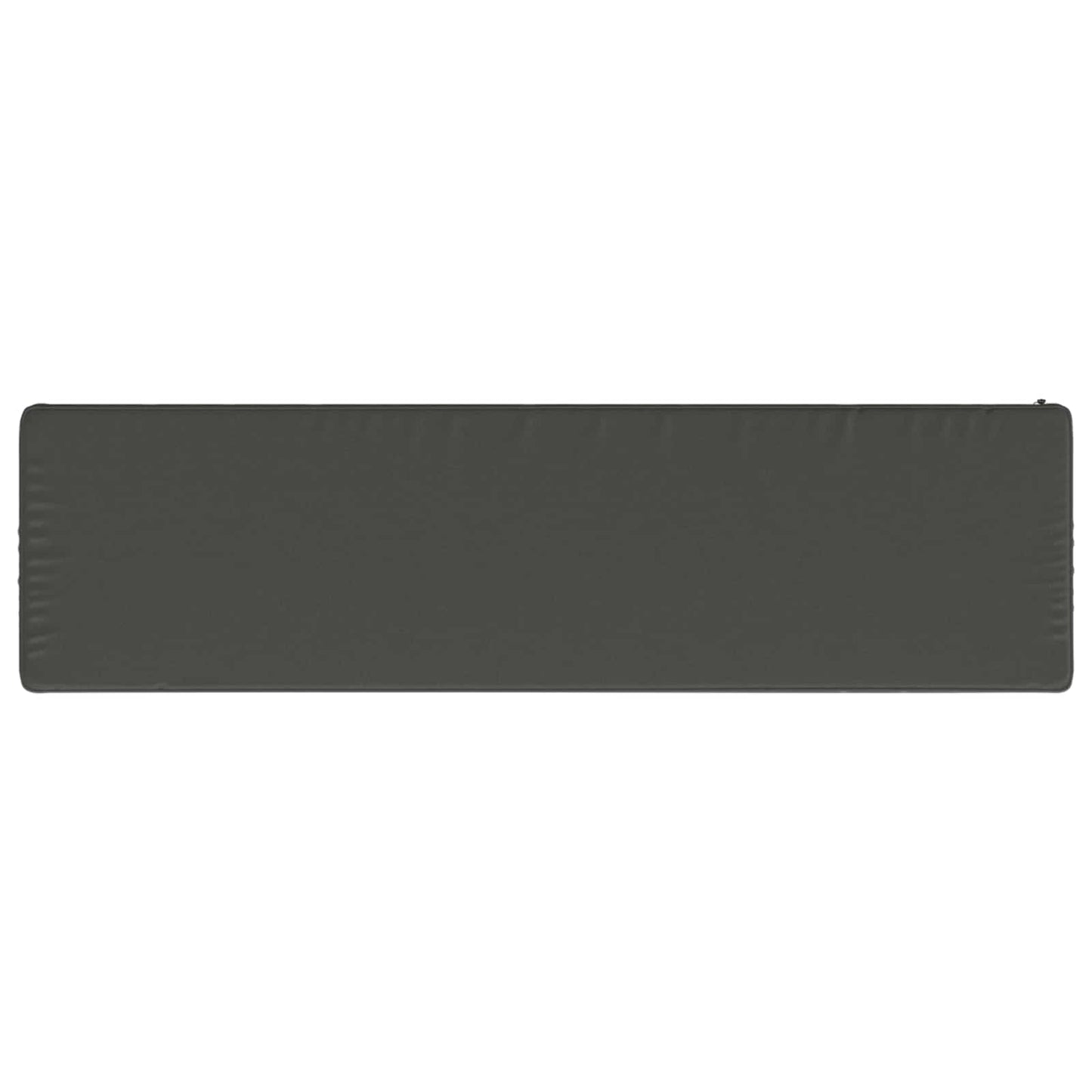 1-Piece Bench Cushion VUGHT 100% Polyester Anthracite