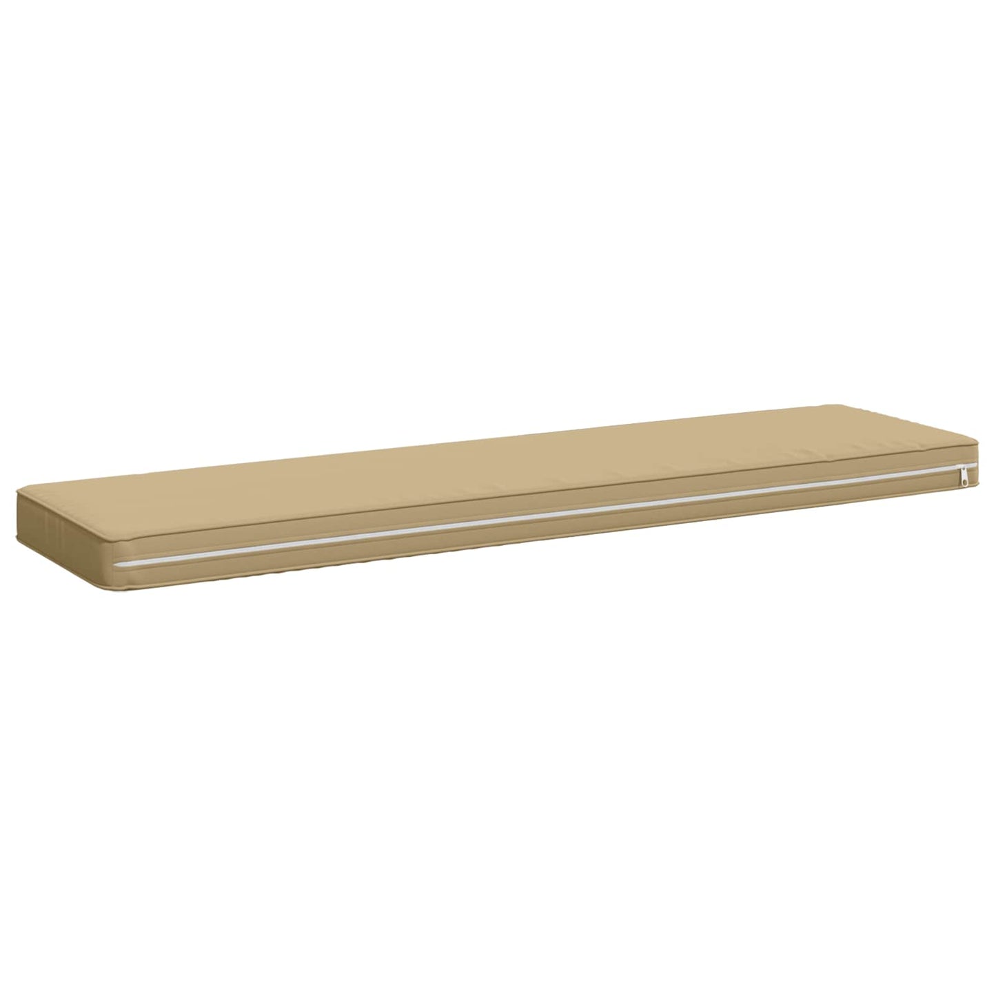 1-Piece Bench Cushion VUGHT 100% Polyester Beige