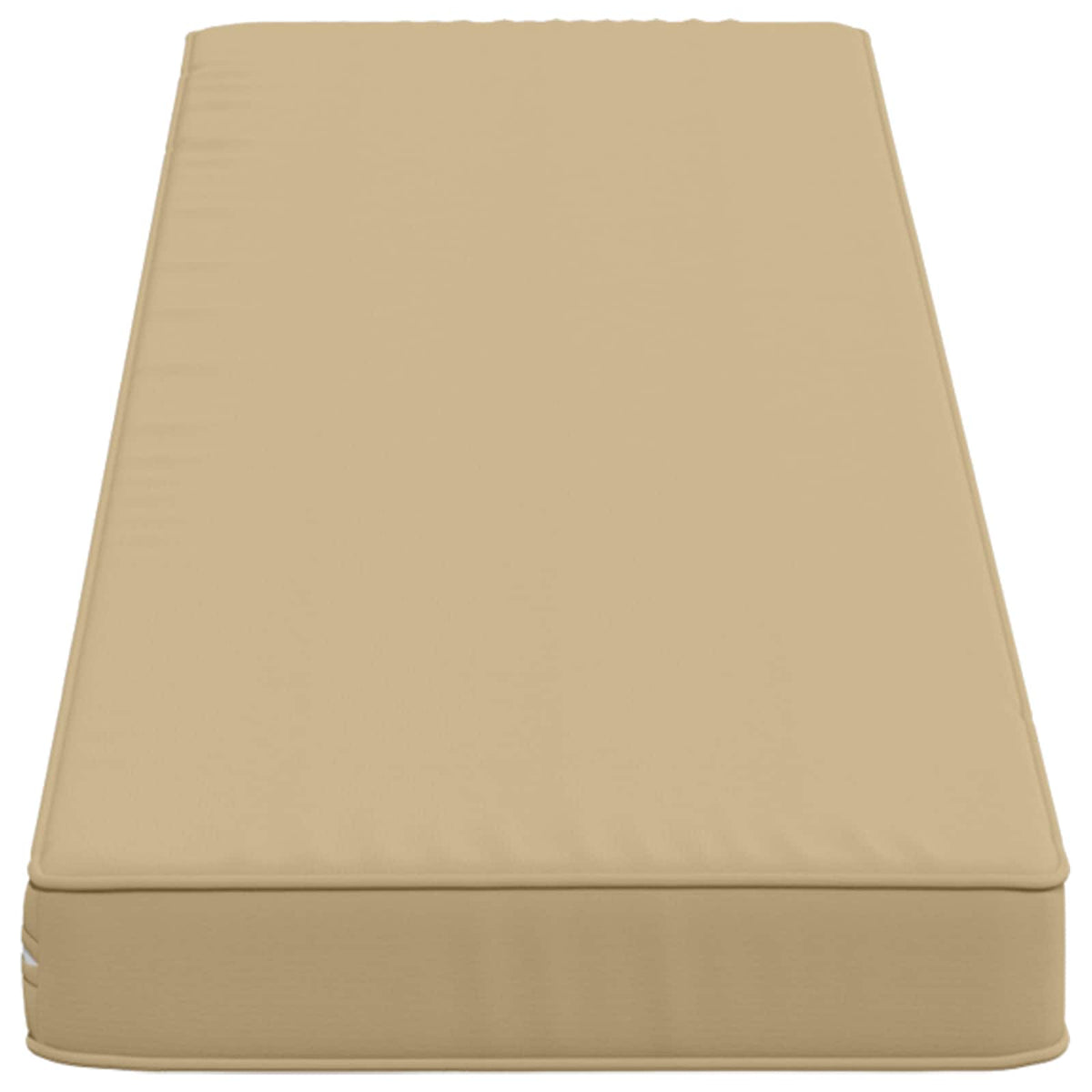 1-Piece Bench Cushion VUGHT 100% Polyester Beige