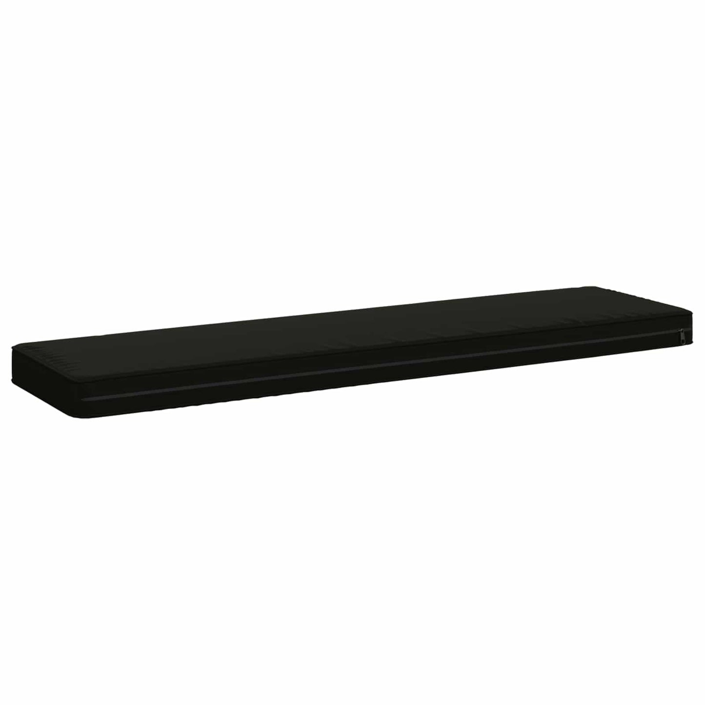 1-Piece Bench Cushion VUGHT 100% Polyester Black