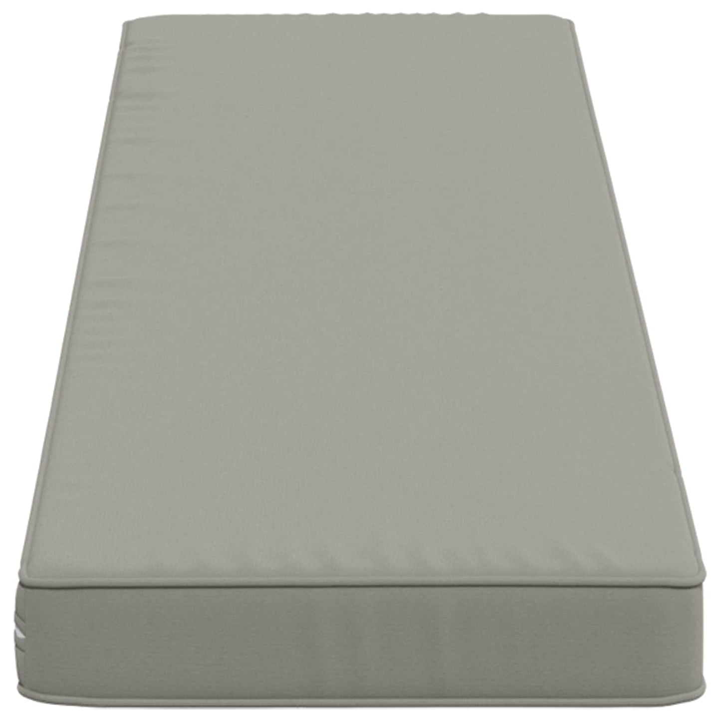 1-Piece Bench Cushion VUGHT 100% Polyester Grey 100 x 30 x 5 cm