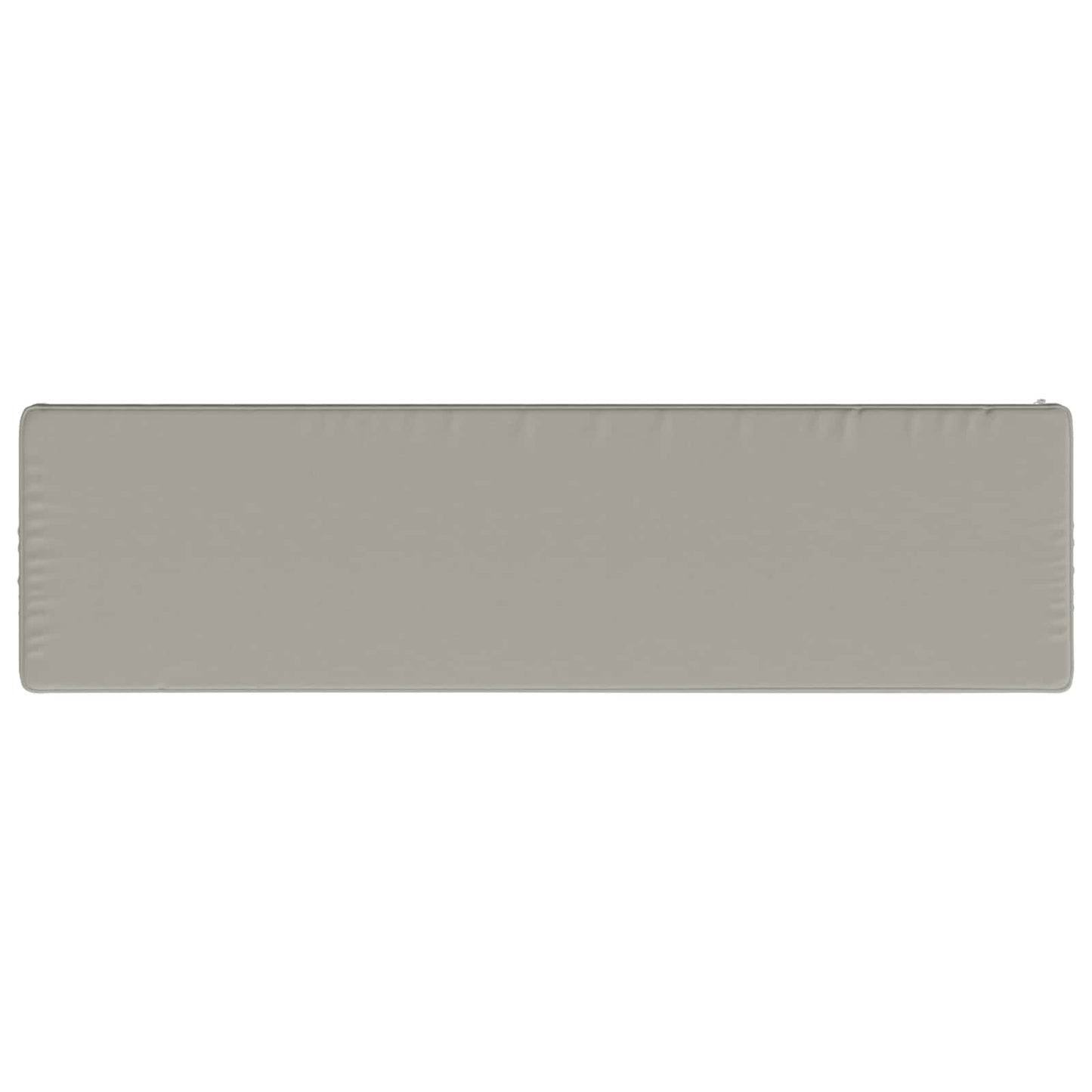 1-Piece Bench Cushion VUGHT 100% Polyester Grey 100 x 30 x 5 cm