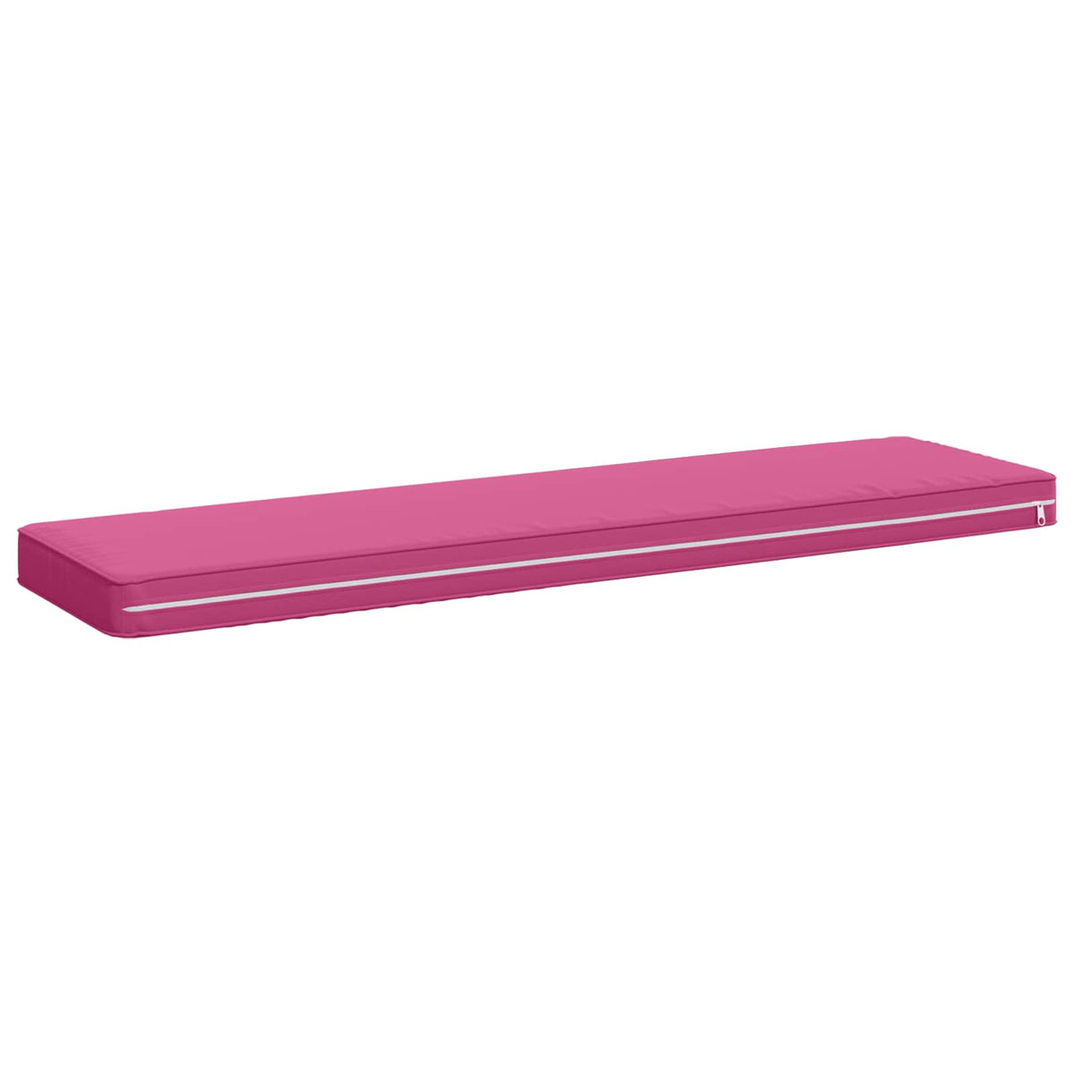 1-Piece Bench Cushion VUGHT 100% Polyester Pink 100 x 30 x 5 cm