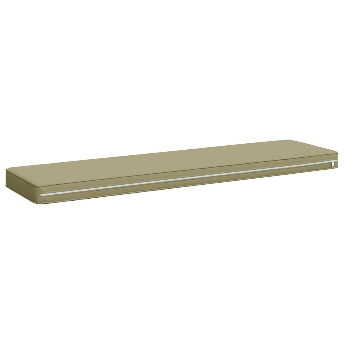 1-Piece Bench Cushion VUGHT 100% Polyester Light Green