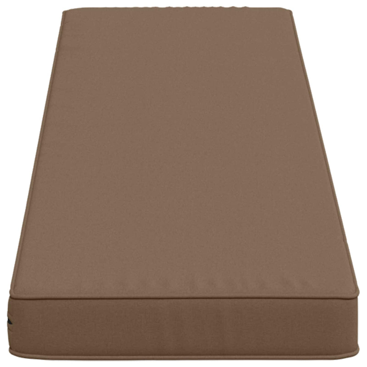 2-Piece Bench Cushions VUGHT 2 pcs 100% Polyester Taupe
