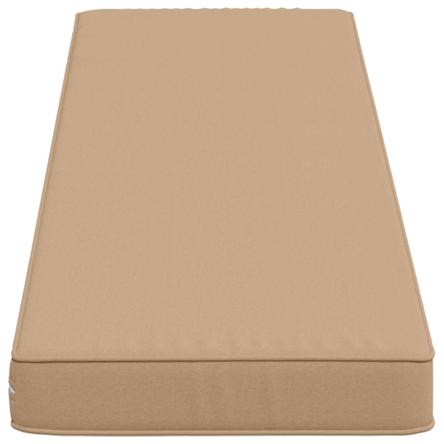 1-Piece Bench Cushion VUGHT 100% Polyester Sand 110 x 30 x 5 cm
