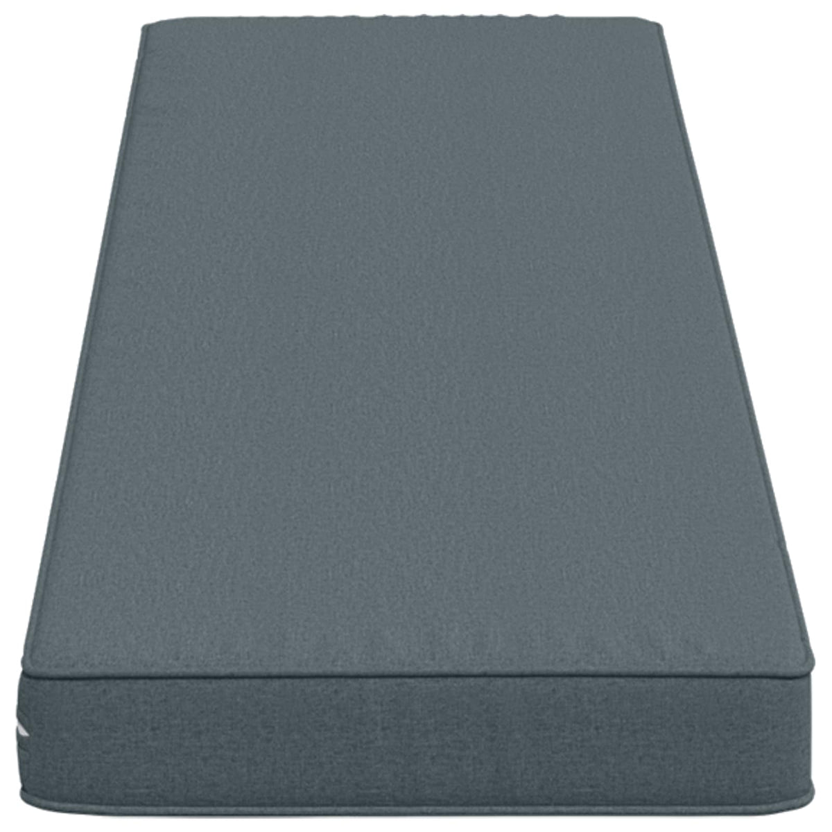 1-Piece Bench Cushion VUGHT 100% Polyester Blue 110 x 30 x 5 cm