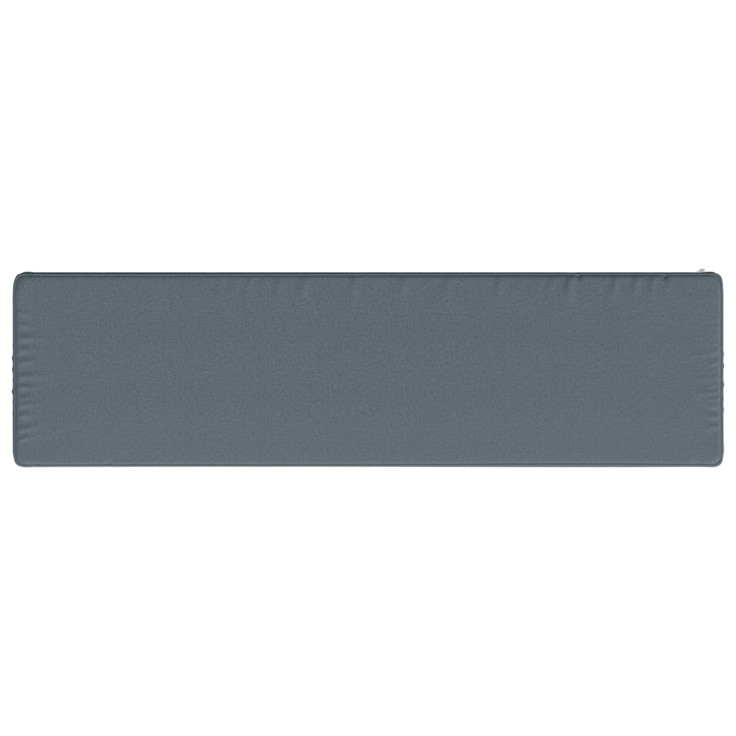 1-Piece Bench Cushion VUGHT 100% Polyester Blue 110 x 30 x 5 cm