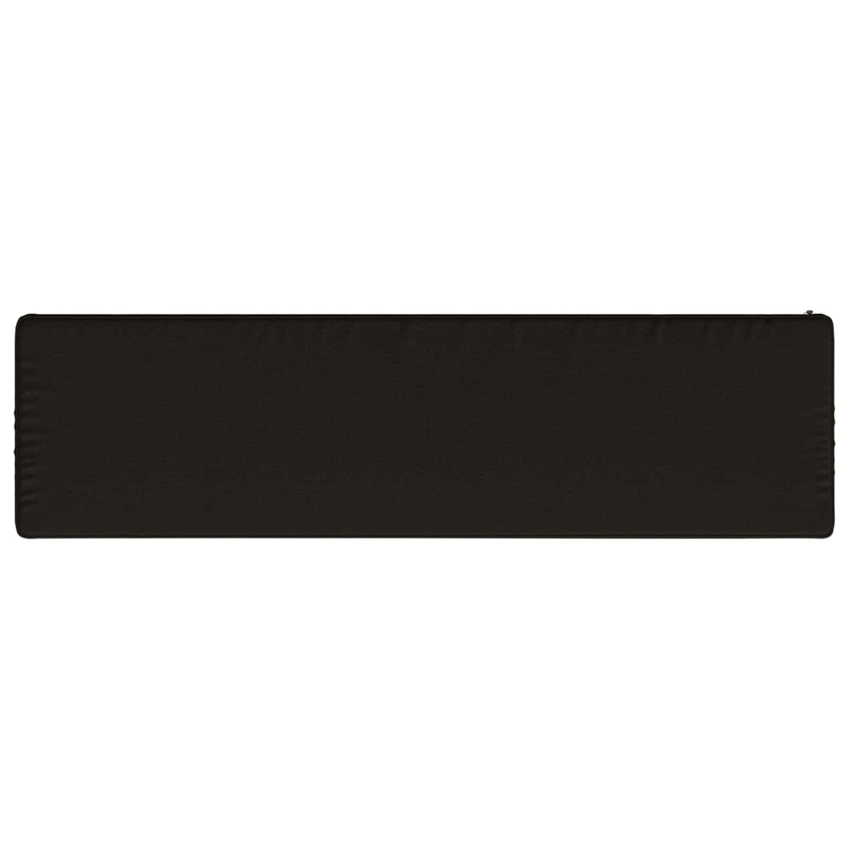 1-Piece Bench Cushion VUGHT 100% Polyester Black