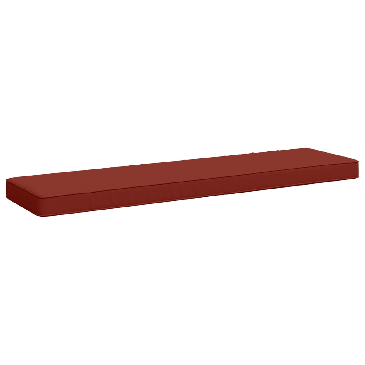 1-Piece Bench Cushion VUGHT 100% Polyester Red 110 x 30 x 5 cm