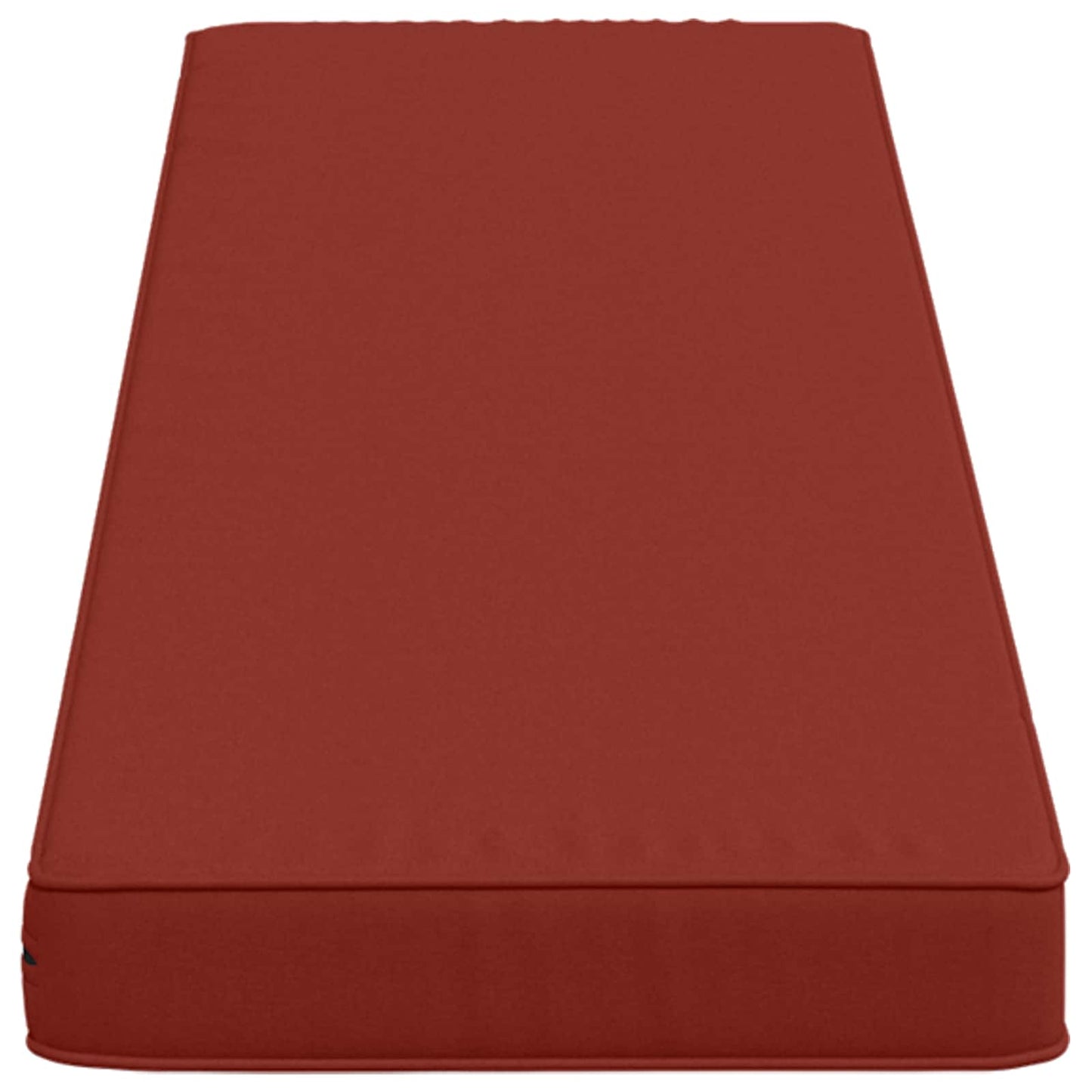 1-Piece Bench Cushion VUGHT 100% Polyester Red 110 x 30 x 5 cm