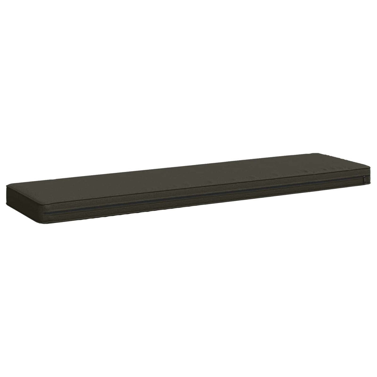 2-Piece Bench Cushions VUGHT 2 pcs 100% Polyester Anthracite