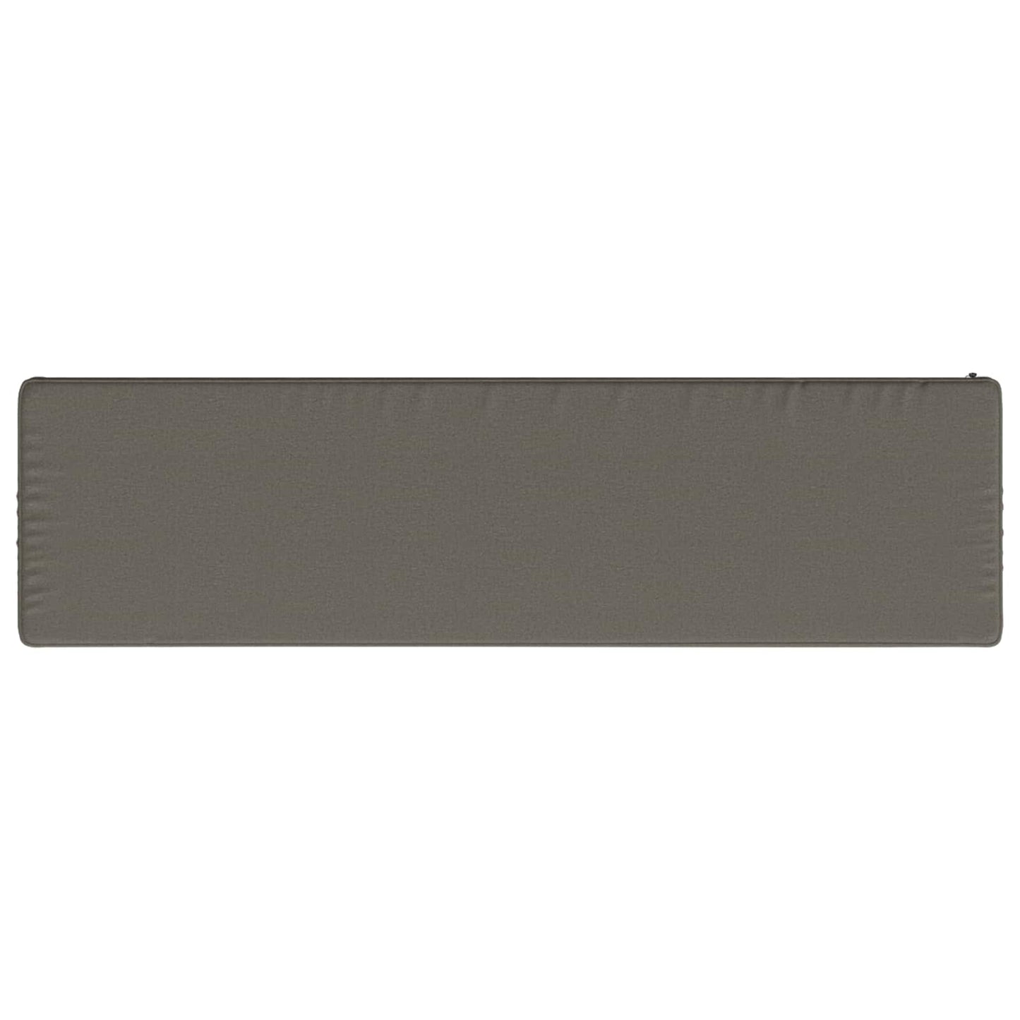 1-Piece Bench Cushion VUGHT 100% Polyester Grey 110 x 30 x 5 cm