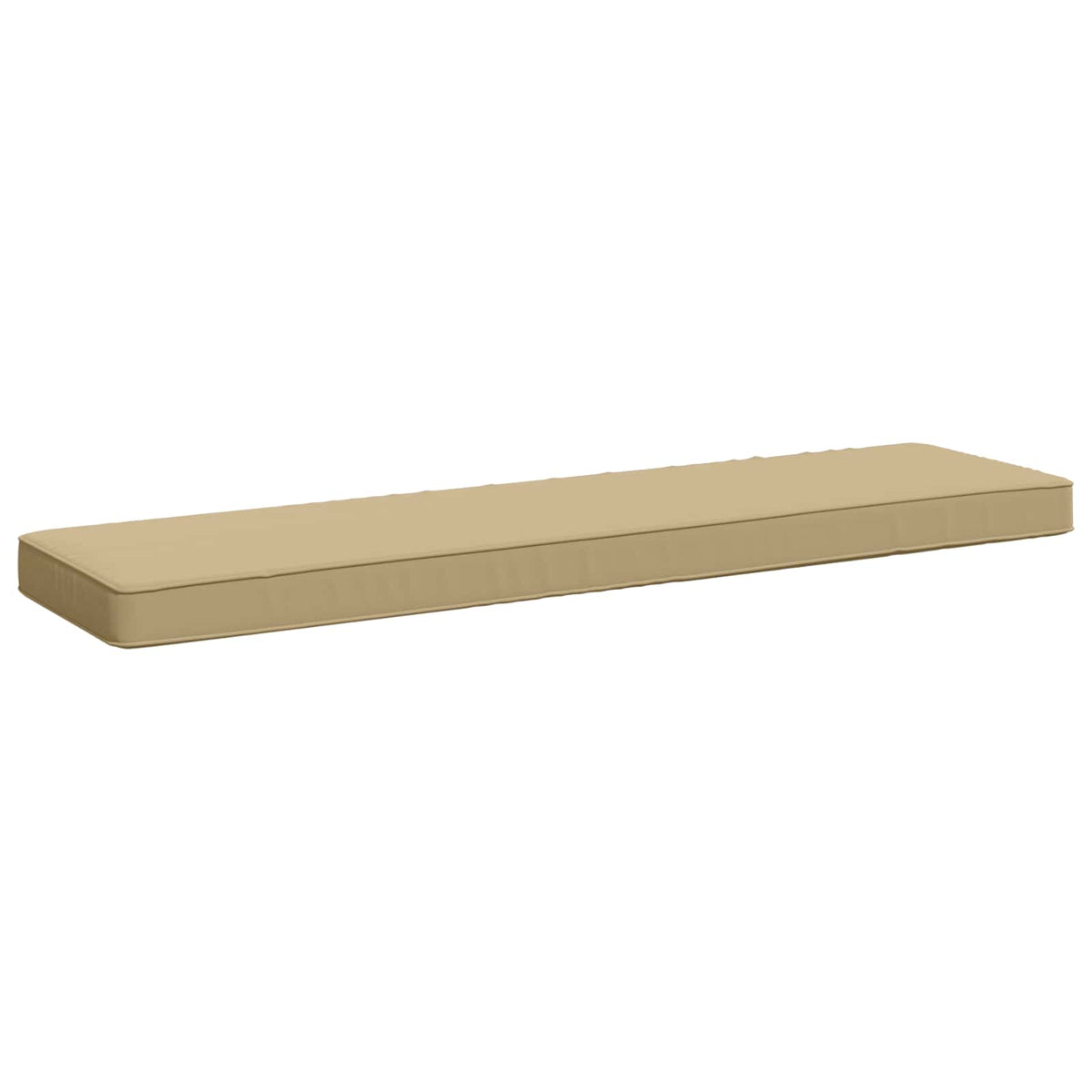 2-Piece Bench Cushions VUGHT 2 pcs 100% Polyester Beige