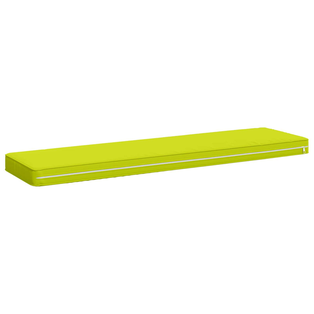 1-Piece Bench Cushion VUGHT 100% Polyester Bright Green