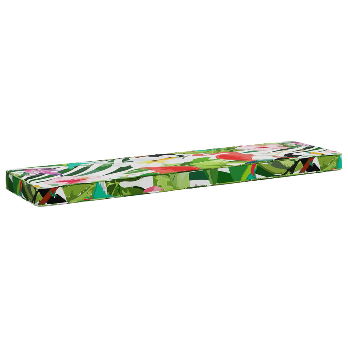 1-Piece Bench Cushion VUGHT 100% Polyester Multicolour